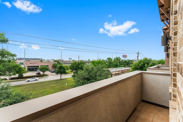 111 E 2nd St, Houston, TX 77007 - view of balcony