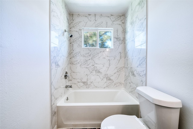 16538 Park Scot Dr, Houston, TX 77084 - full bath with toilet and shower / tub combination