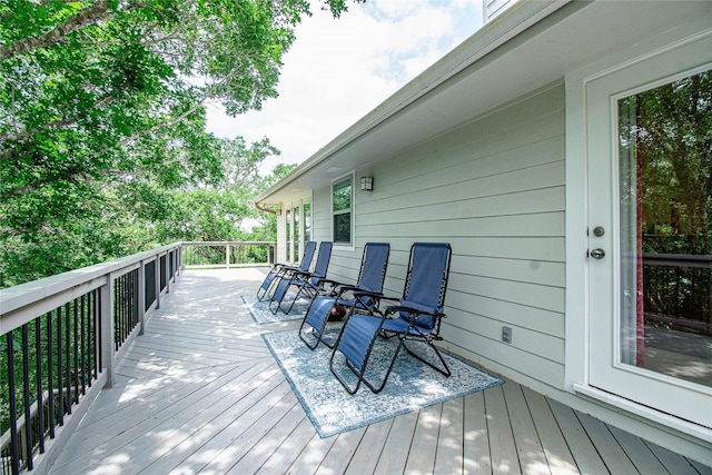 901 Hartrick Canyon Dr, Temple, TX 76502 - view of wooden deck
