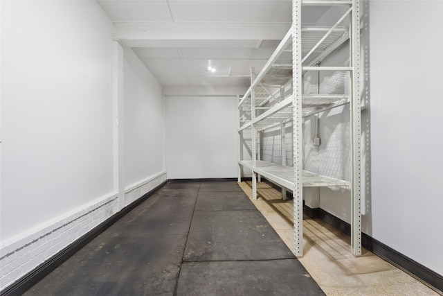 610 S Shady Ln, Shoreacres, TX 77571 - view of storage room