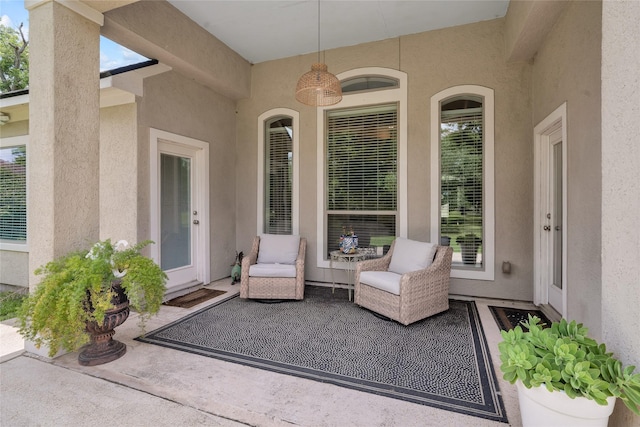 27326 S Karaugh Dr, Richmond, TX 77406 - view of patio