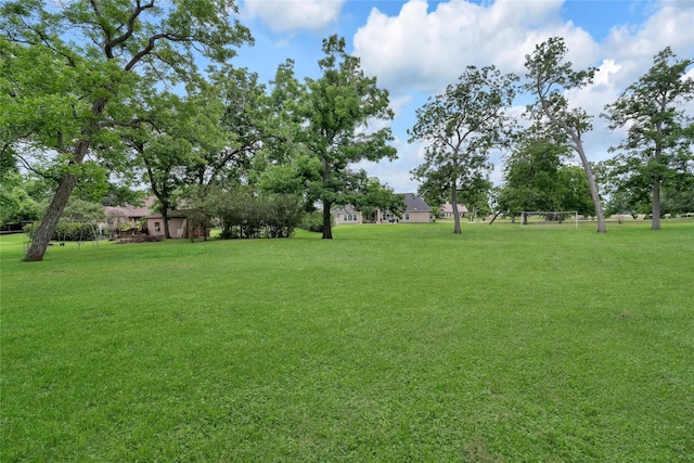 27326 S Karaugh Dr, Richmond, TX 77406 - view of green lawn