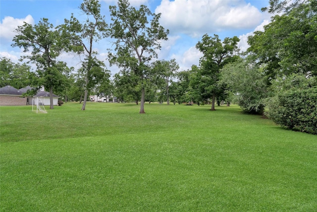 27326 S Karaugh Dr, Richmond, TX 77406 - view of yard with an area for sports