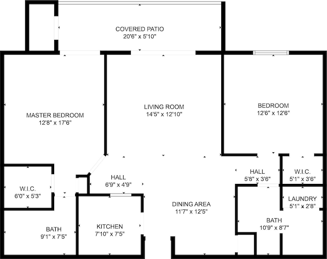 8429 Hearth Dr Unit 8, Houston, TX 77054 - floor plan / room layout