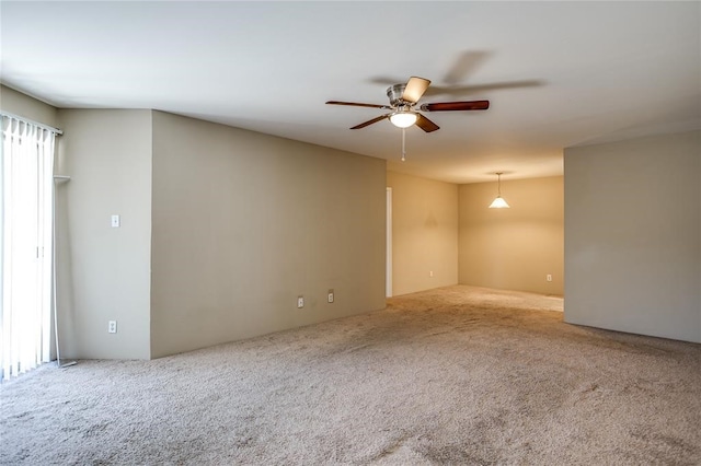 8787 Brae Acres Rd Unit 403, Houston, TX 77074 - carpeted spare room with a ceiling fan