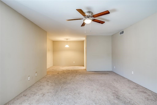 8787 Brae Acres Rd Unit 403, Houston, TX 77074 - carpeted spare room featuring ceiling fan