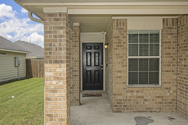 21606 Micheala Way, Humble, TX 77338 - property entrance with brick siding
