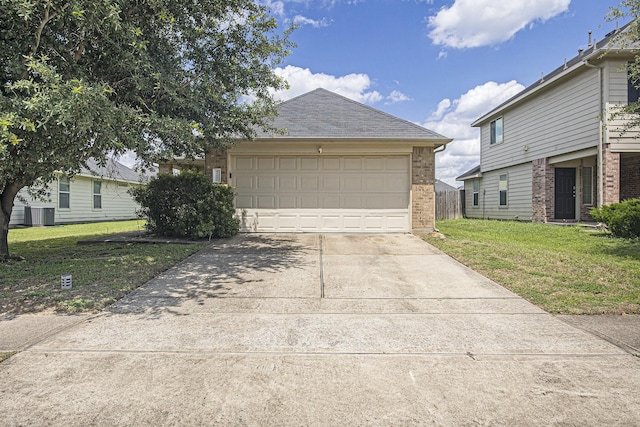 21606 Micheala Way, Humble, TX 77338 - garage featuring driveway