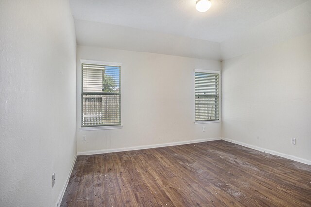 21606 Micheala Way, Humble, TX 77338 - empty room with wood-type flooring and baseboards