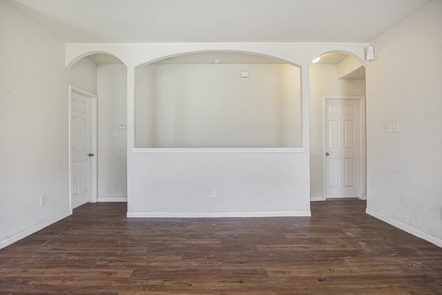 21606 Micheala Way, Humble, TX 77338 - spare room with wood finished floors and baseboards