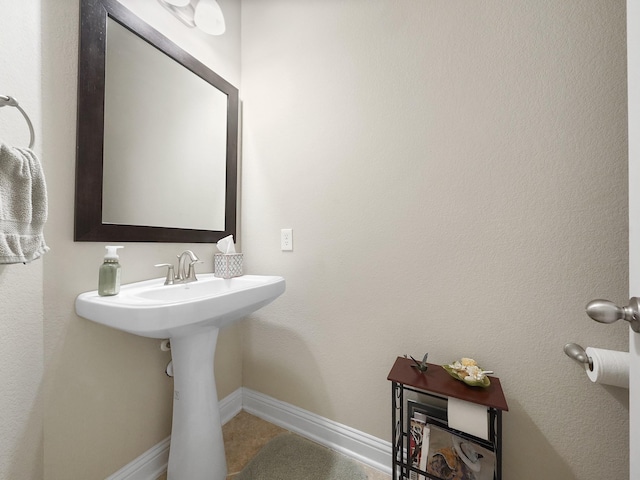 4202 Lodge Ranch Ct, Fulshear, TX 77441 - bathroom with baseboards