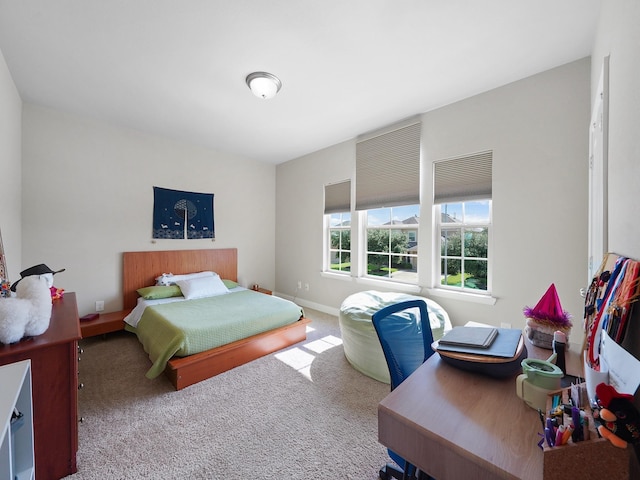 4202 Lodge Ranch Ct, Fulshear, TX 77441 - carpeted bedroom featuring baseboards