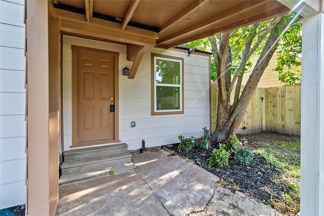 807 Aron St, Baytown, TX 77520 - view of exterior entry