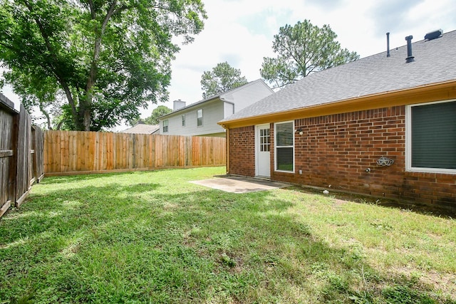 18178 Holly Green Dr, Houston, TX 77084 - view of yard with a patio area