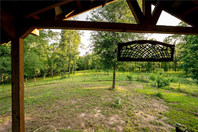 5332 County Road 1180, Kennard, TX 75847 - view of grassy yard