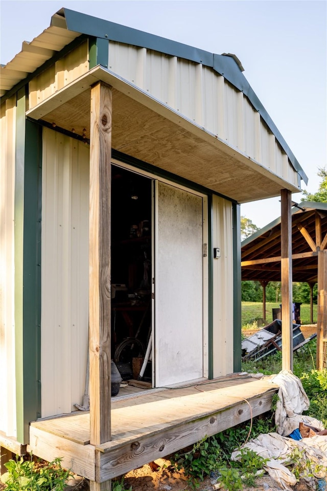 5332 County Road 1180, Kennard, TX 75847 - view of property entrance