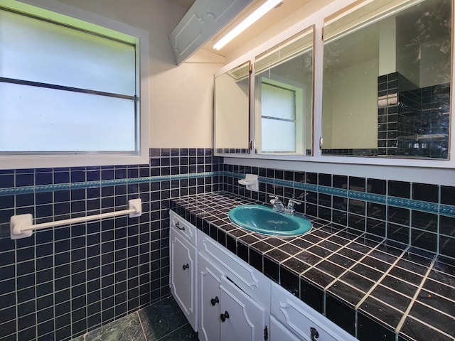 1703 Raintree St, Baytown, TX 77520 - bathroom featuring vanity