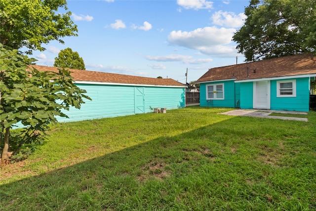 706 E Hunnicutt St, Baytown, TX 77520 - view of yard