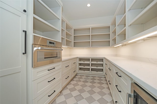 1253 Lamonte Ln, Houston, TX 77018 - pantry with beverage cooler