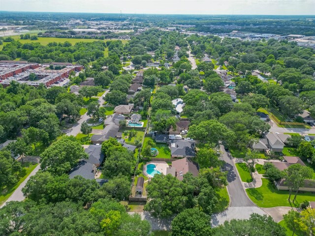 1214 Lindsey Dr, Rosenberg, TX 77471 - aerial view