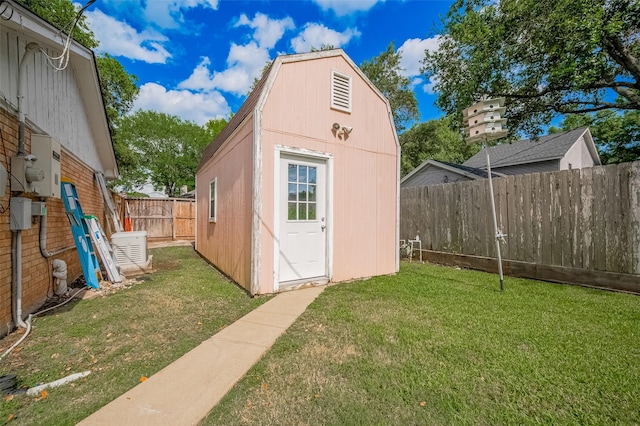 1214 Lindsey Dr, Rosenberg, TX 77471 - view of outbuilding