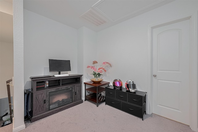 862 Rd 5138, Cleveland, TX 77327 - living area featuring carpet floors