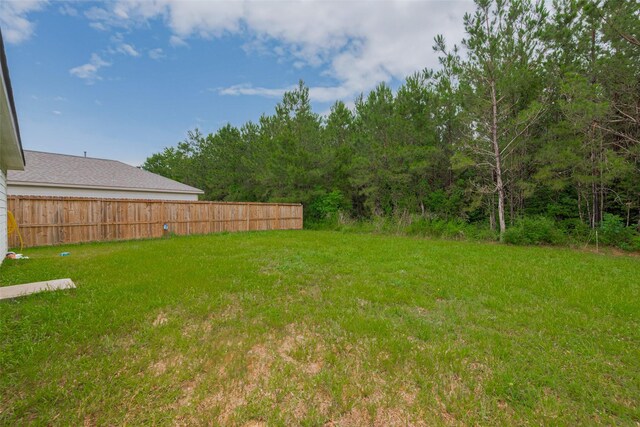 862 Rd 5138, Cleveland, TX 77327 - view of yard