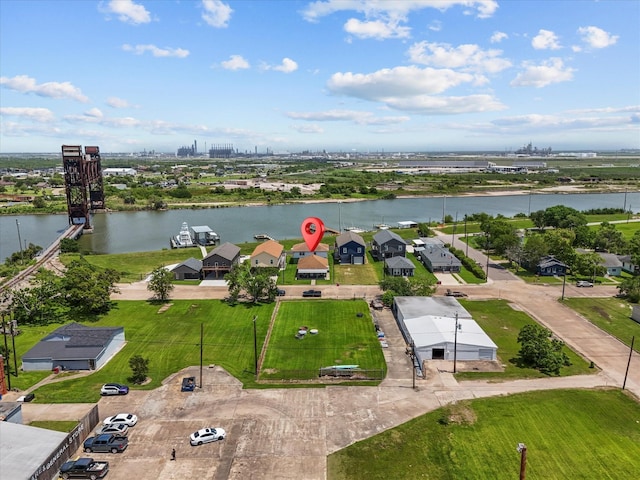 614 W 1st St, Freeport, TX 77541 - aerial view of a nearby body of water