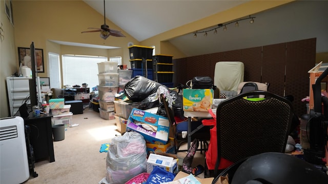 7355 Birchtree Forest Dr, Houston, TX 77088 - interior space with ceiling fan