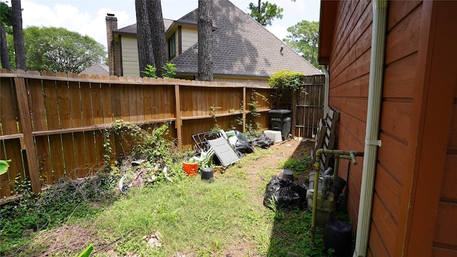7355 Birchtree Forest Dr, Houston, TX 77088 - view of fenced backyard