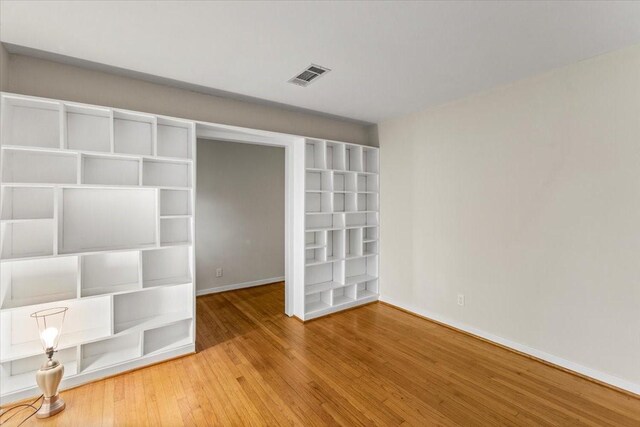 309 Helen Dr, Deer Park, TX 77536 - unfurnished room featuring wood finished floors and baseboards