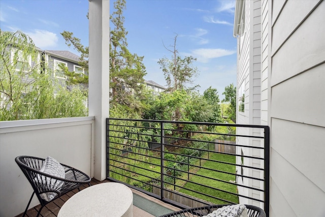 1234 W 25th St Unit A, Houston, TX 77008 - view of balcony