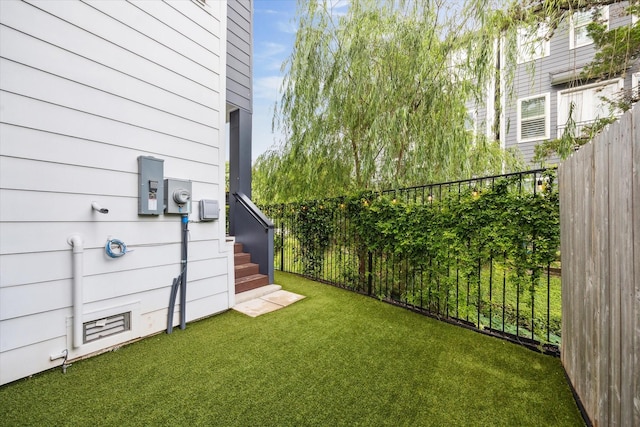 1234 W 25th St Unit A, Houston, TX 77008 - view of yard