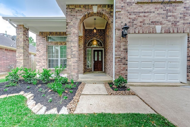 5732 Montclair Hill Ln, Rosharon, TX 77583 - entrance to property with brick siding and driveway