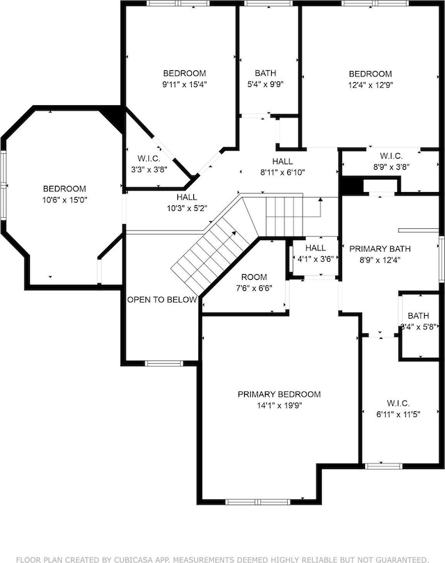 5732 Montclair Hill Ln, Rosharon, TX 77583 - view of room layout