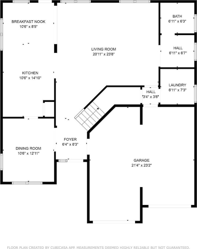 5732 Montclair Hill Ln, Rosharon, TX 77583 - view of floor plan / room layout