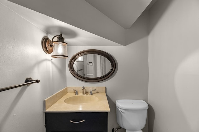 457 Monticello Park, Conroe, TX 77302 - bathroom with vanity and toilet