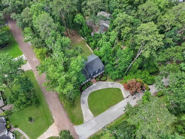 457 Monticello Park, Conroe, TX 77302 - aerial view of property and surrounding area