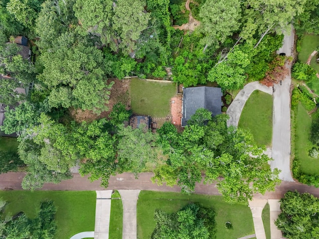 457 Monticello Park, Conroe, TX 77302 - bird's eye view