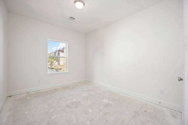 1108 Dart St, Houston, TX 77007 - spare room featuring baseboards