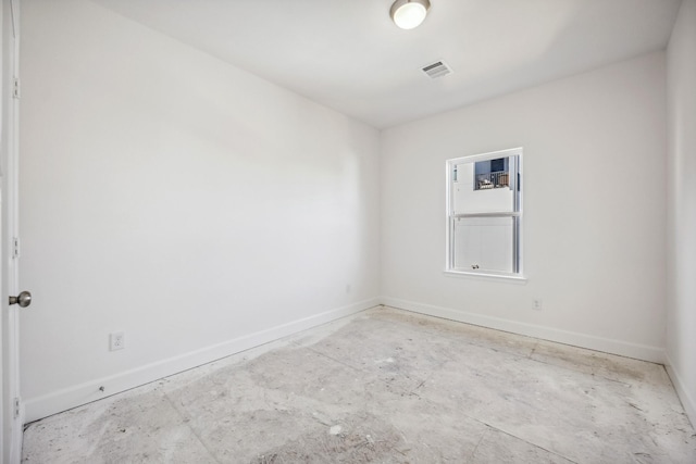 1108 Dart St, Houston, TX 77007 - unfurnished room with baseboards
