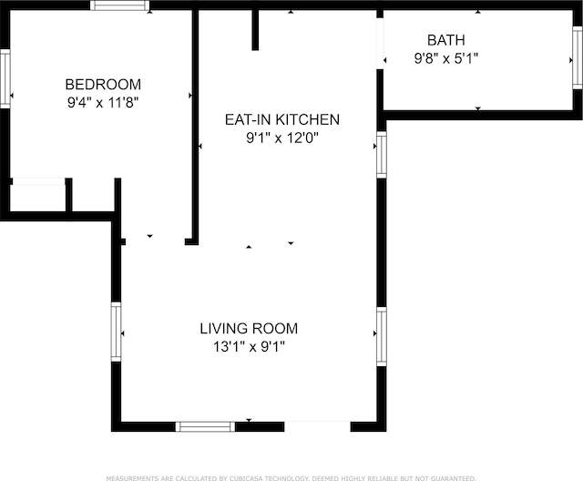 7112 Ave L, Houston, TX 77011 - room layout