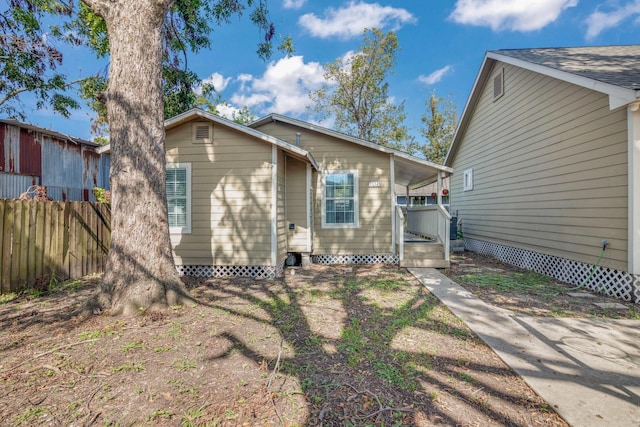 7112 Ave L, Houston, TX 77011 - view of rear view of property