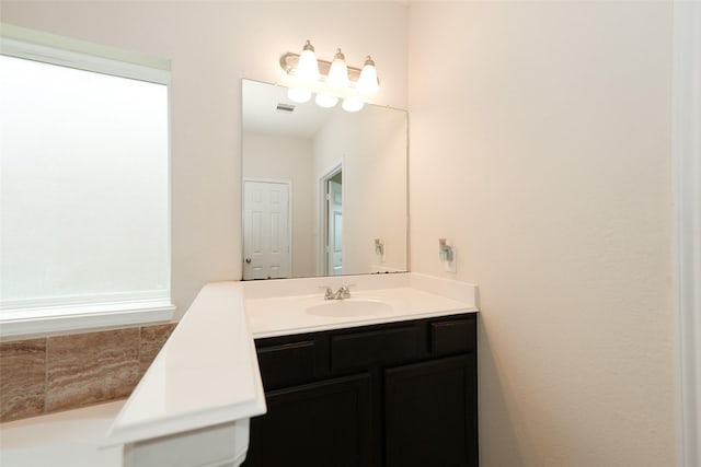3314 Tall Sycamore Trl, Katy, TX 77493 - bathroom with vanity