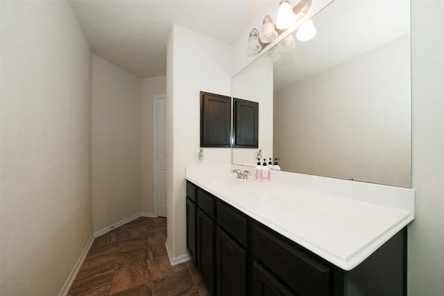 3314 Tall Sycamore Trl, Katy, TX 77493 - bathroom with vanity and baseboards