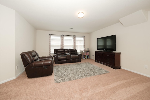 3314 Tall Sycamore Trl, Katy, TX 77493 - carpeted living area featuring baseboards