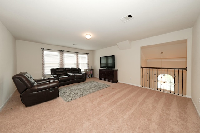 3314 Tall Sycamore Trl, Katy, TX 77493 - carpeted living room with baseboards