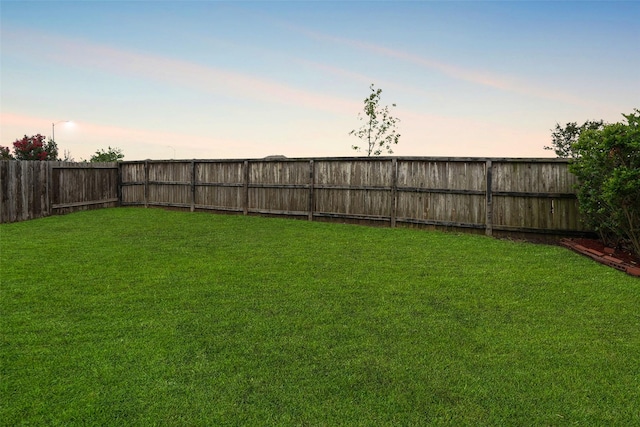 3314 Tall Sycamore Trl, Katy, TX 77493 - view of yard at dusk