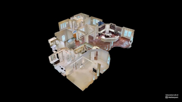 212 Salmon Creek Ln, Friendswood, TX 77546 - floor plan / room layout