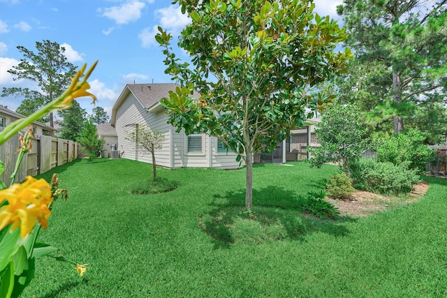 109 Pepper Grass Pl, Montgomery, TX 77316 - view of yard